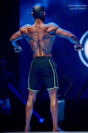 MEN'S PHYSIQUE НОВИЧКИ